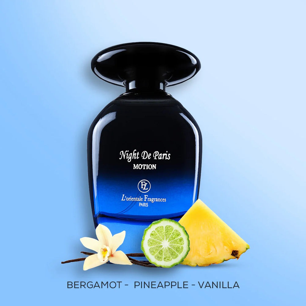 Night of Paris Motion by L'Oriente Fragrances