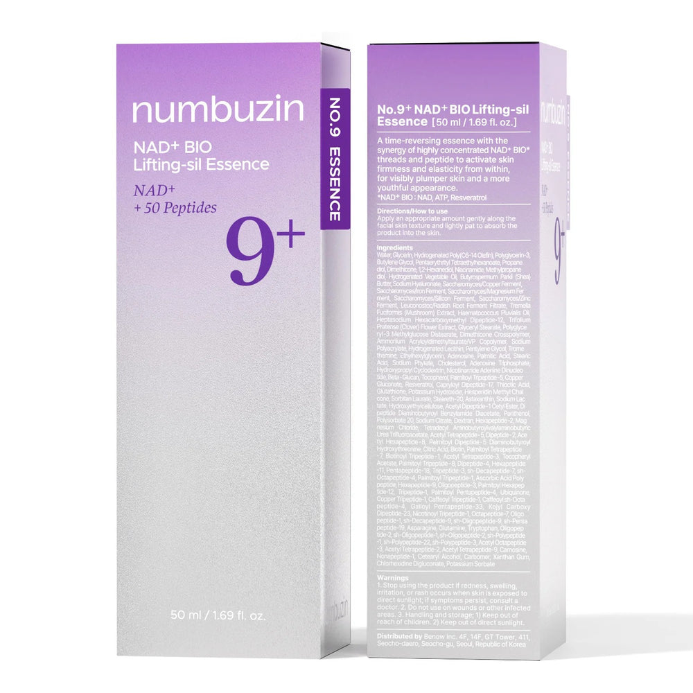 No.9 NAD+ BIO Lifting-sil Essence by NuMBUZIN