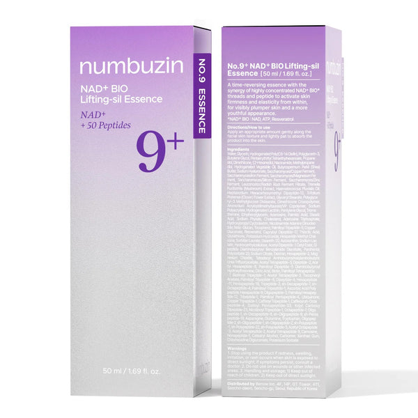 No.9 NAD+ BIO Lifting-sil Essence by NuMBUZIN