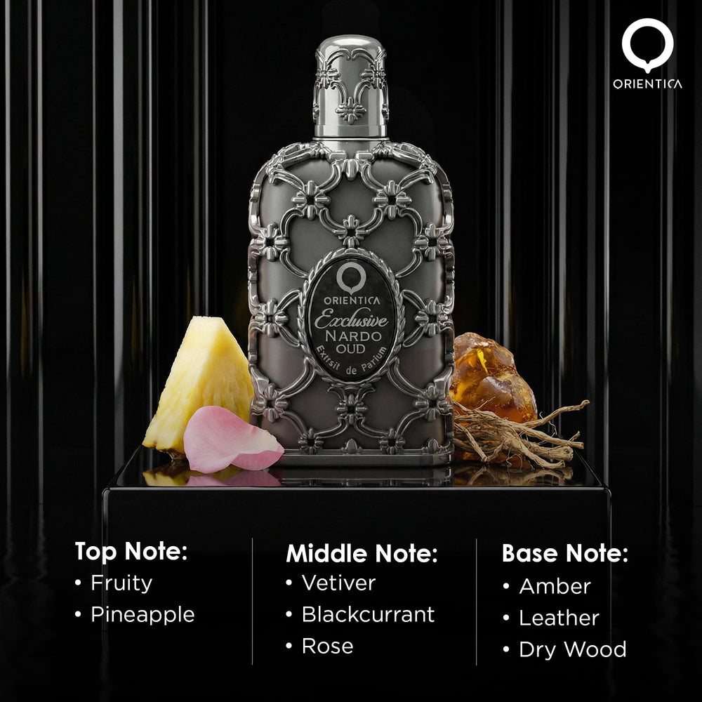 Orientica Nardo Oud Luxury Collection Exclusive