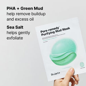 Pore·Remedy™ Purifying Mud Face Mask by DR JART
