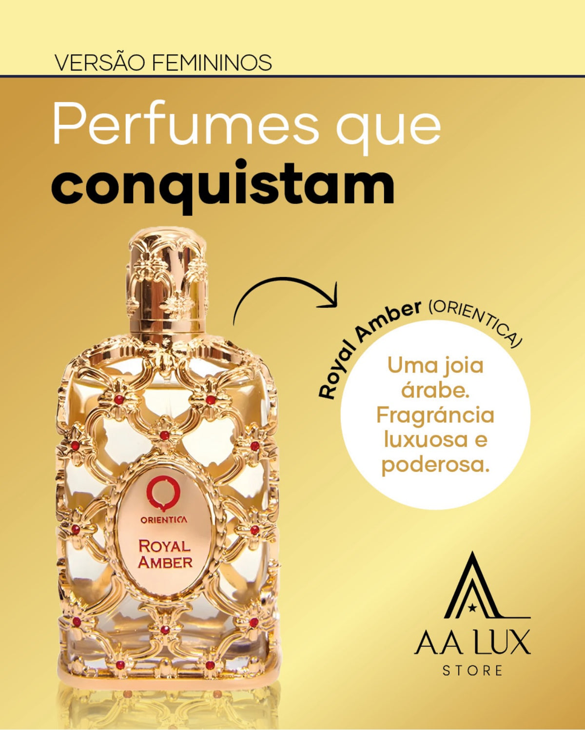 Orientica Royal Amber Perfume