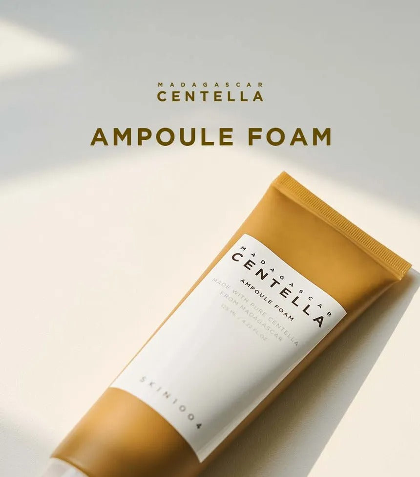 Madagascar Centella Ampoule Foam by SKIN1004
