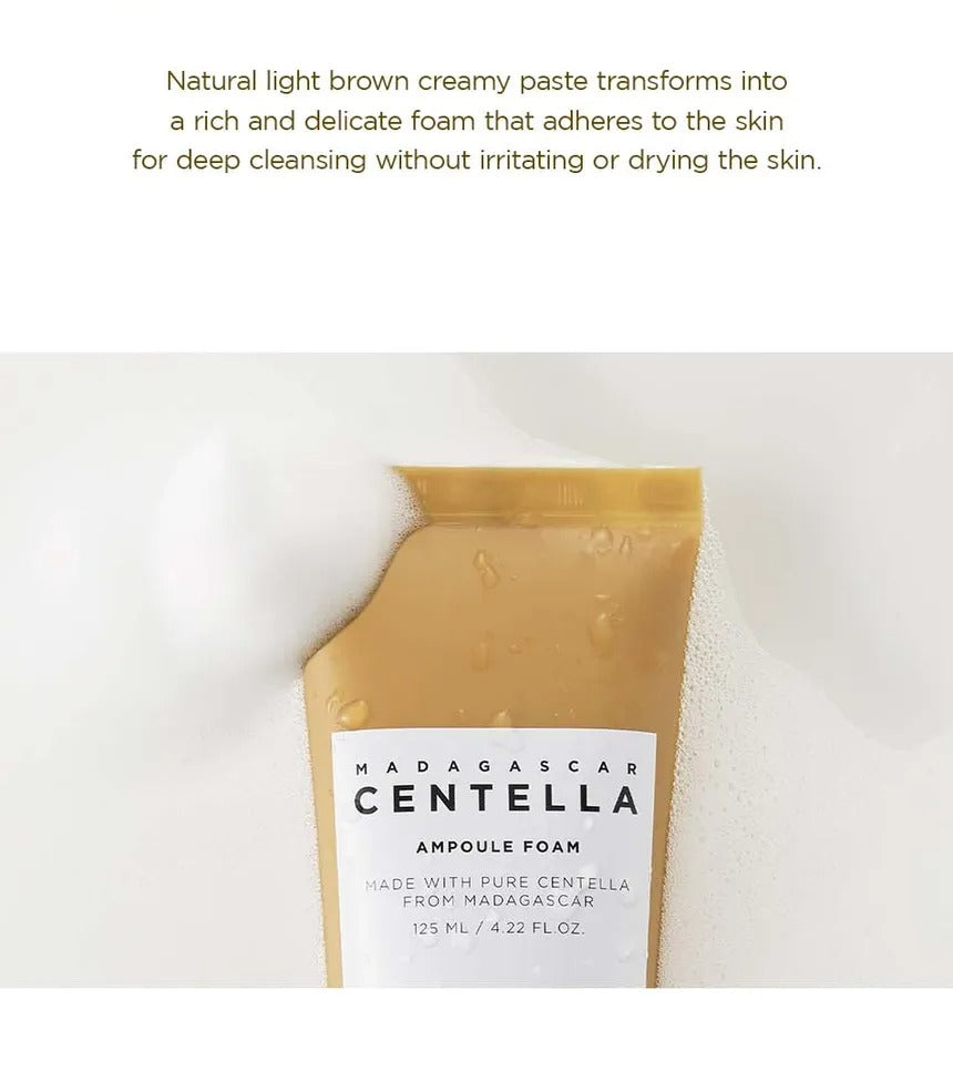Madagascar Centella Ampoule Foam by SKIN1004