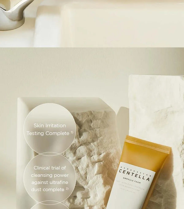 Madagascar Centella Ampoule Foam by SKIN1004
