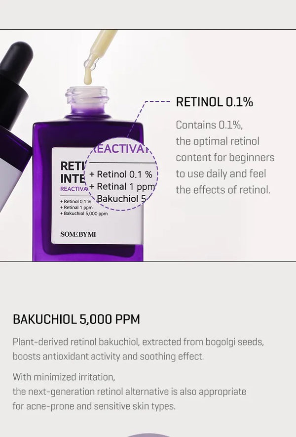 Retinol Intense Reactivating Serum by SOME BY MI