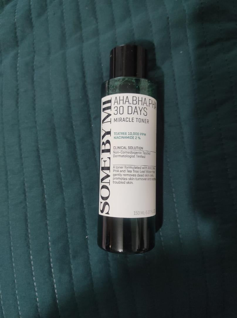 AHA, BHA, PHA 30 Days Miracle Toner by SOME BY MI