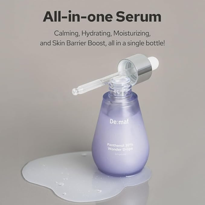 Panthenol 30% Wonder Drops Ampoule by Demaf