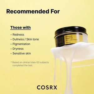 Advanced Snail 92 All in one Cream by COSRX