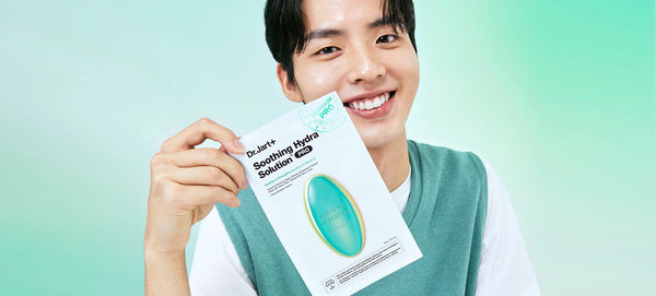 Soothing Hydra Solution™ PRO Face Mask for Irritated Skin by DR JART