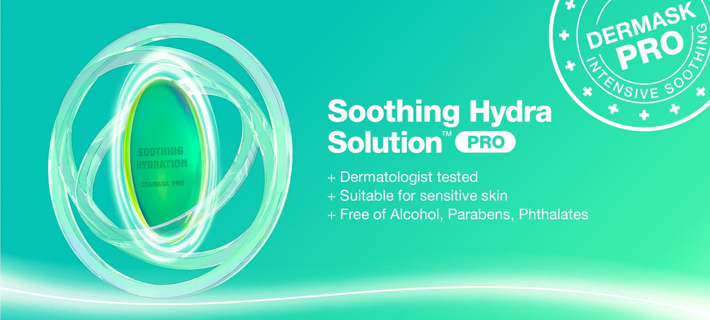 Soothing Hydra Solution™ PRO Face Mask for Irritated Skin by DR JART