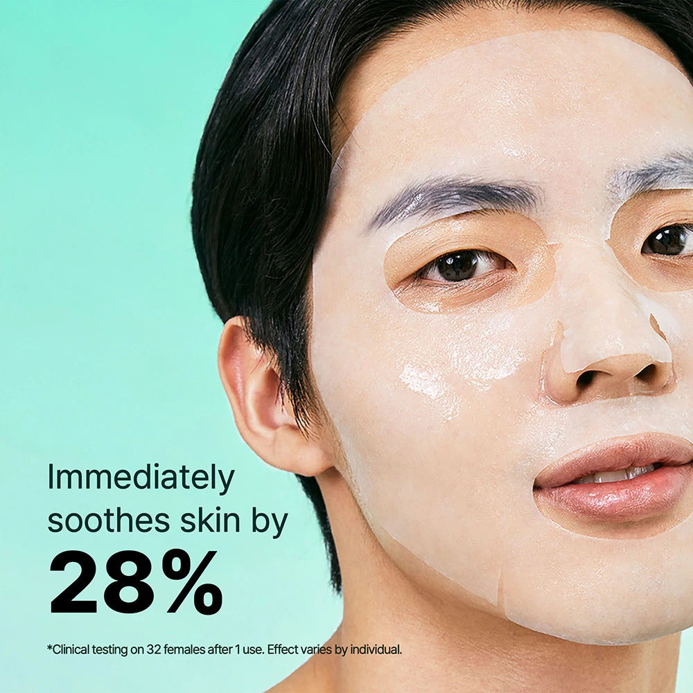 Soothing Hydra Solution™ PRO Face Mask for Irritated Skin by DR JART