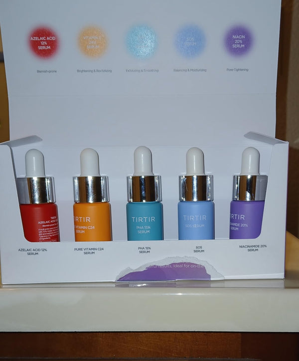 5 Actives Power Serums Kit by TIRTIR