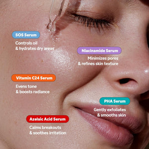 5 Actives Power Serums Kit by TIRTIR