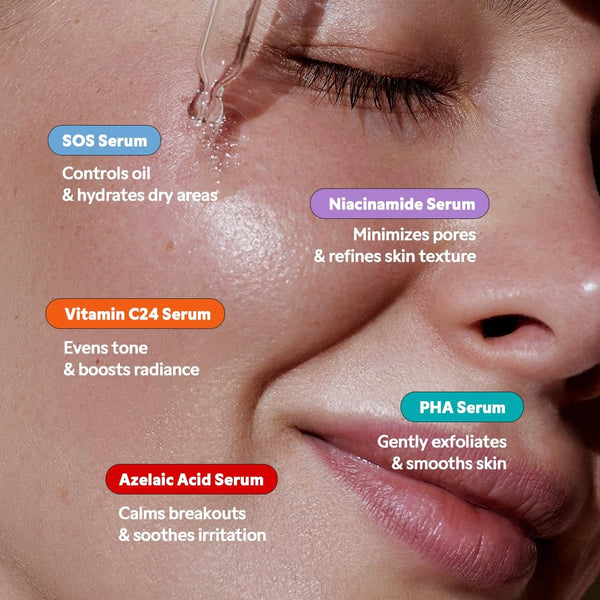 5 Actives Power Serums Kit by TIRTIR