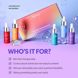 5 Actives Power Serums Kit by TIRTIR