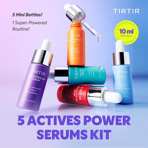 5 Actives Power Serums Kit by TIRTIR