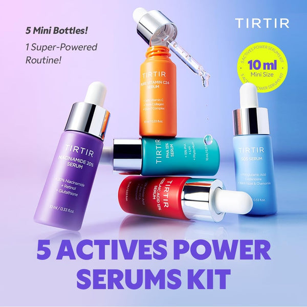 5 Actives Power Serums Kit by TIRTIR