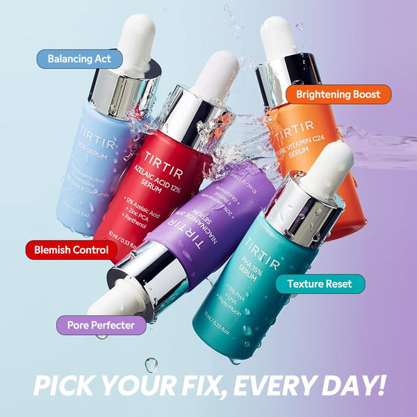 5 Actives Power Serums Kit by TIRTIR