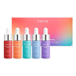 5 Actives Power Serums Kit by TIRTIR