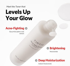 Milk Skin Rice Toner  by TIRTIR