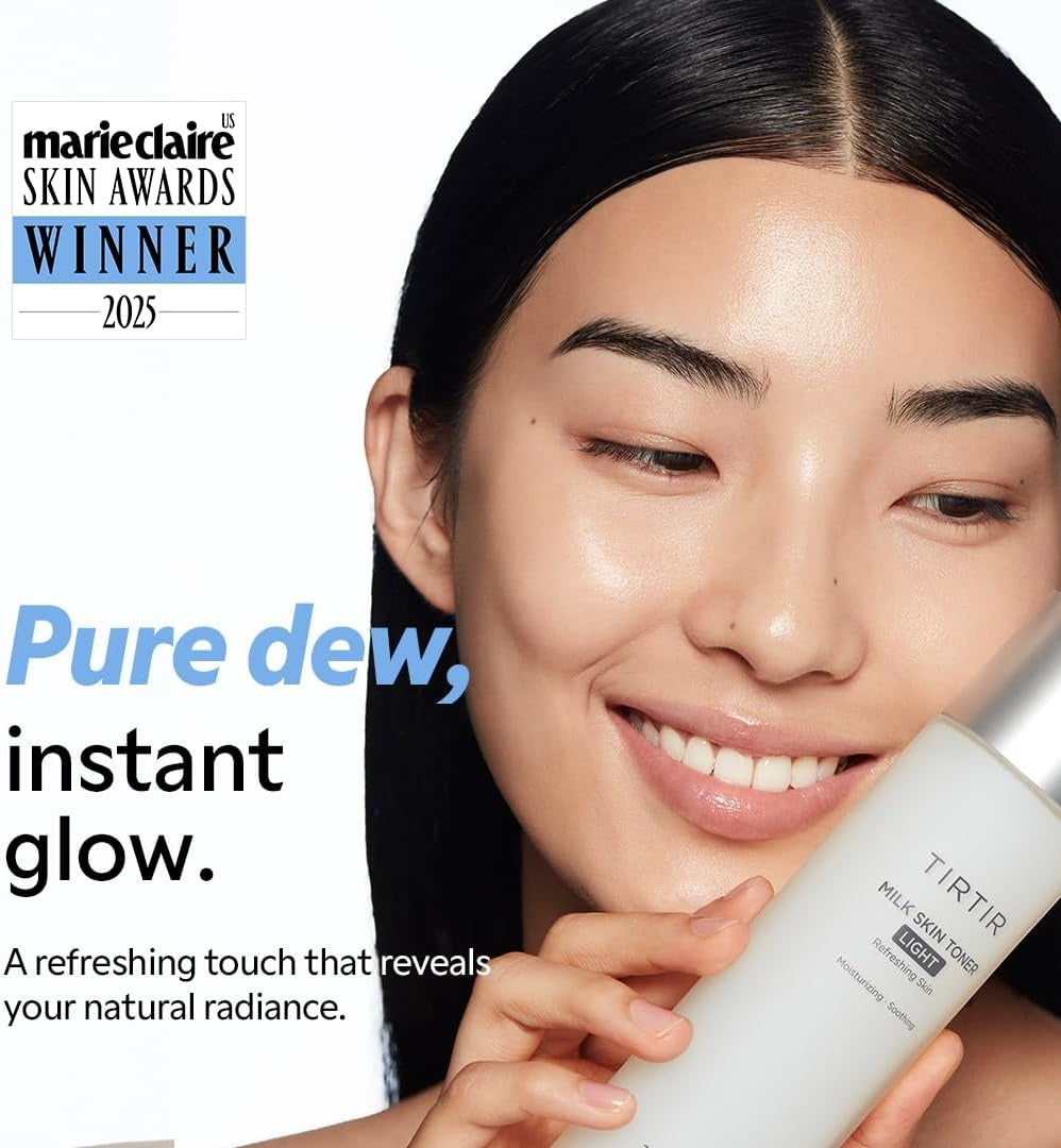 Milk Skin Rice Toner  by TIRTIR