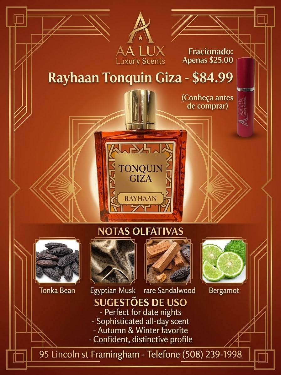 Rayhaan Tonquin Giza