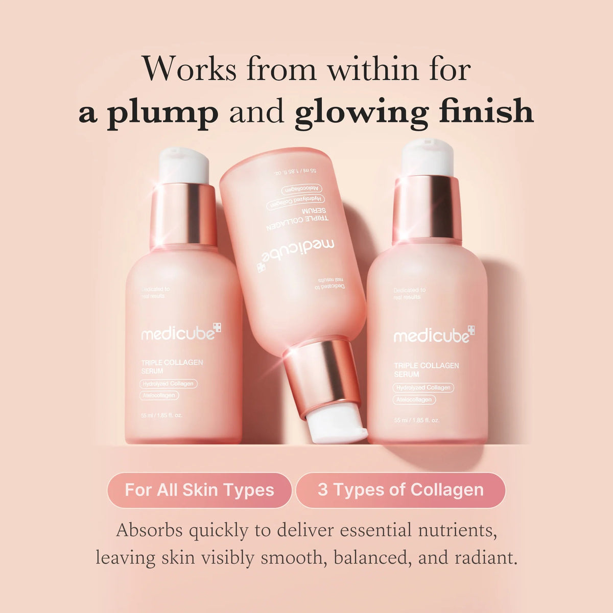 Triple Collagen Serum by MEDICUBE