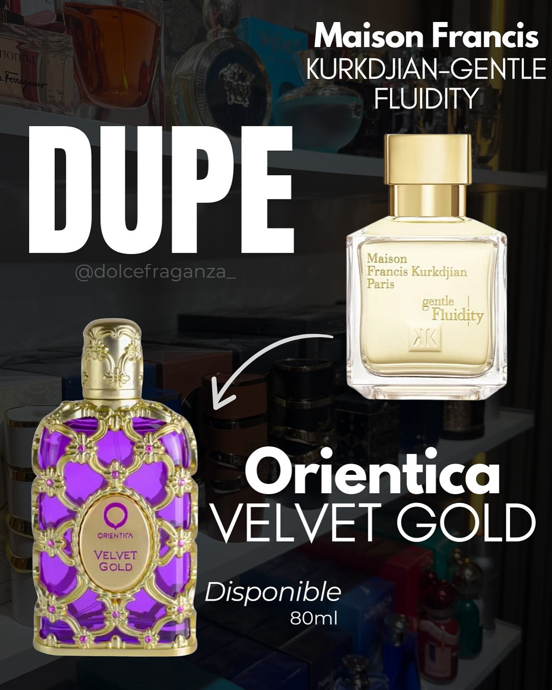 Orientica Velvet Gold