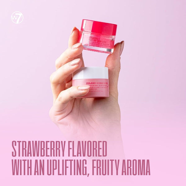 Sweet Dreams Lip Scrub & Overnight Lip Mask Duo by W7