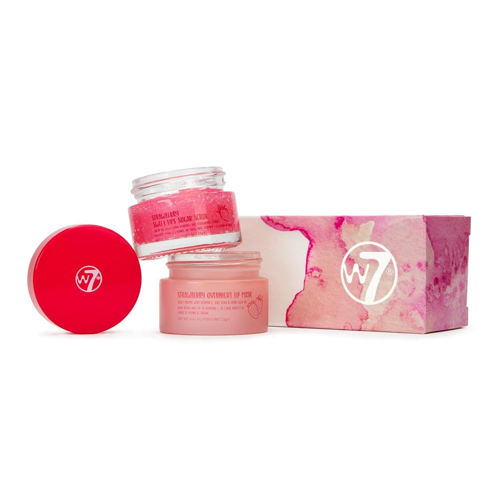 Sweet Dreams Lip Scrub & Overnight Lip Mask Duo by W7