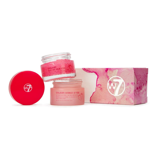 Sweet Dreams Lip Scrub & Overnight Lip Mask Duo by W7