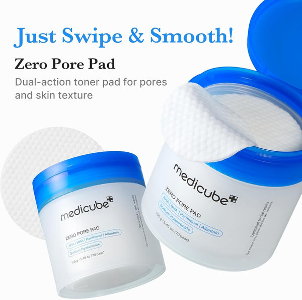 Zero Pore Pad by MEDICUBE