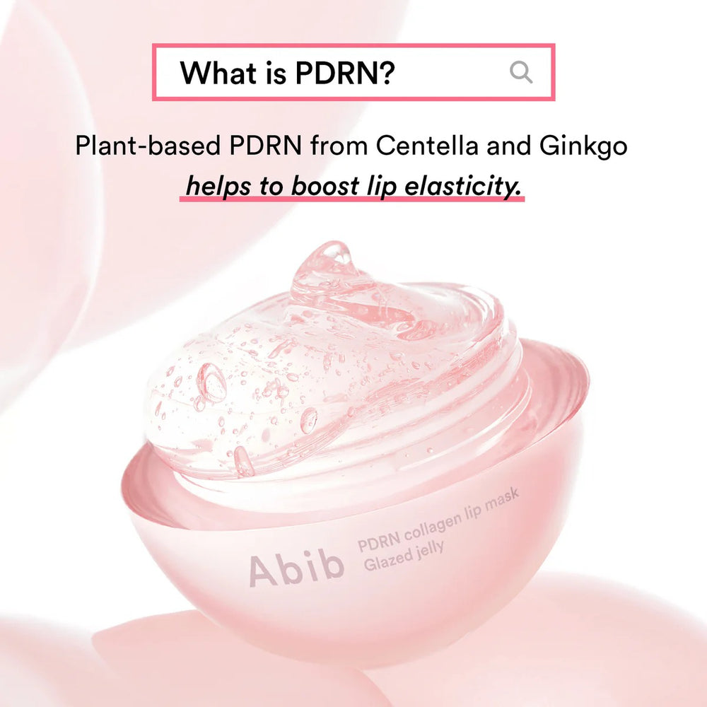 Abib PRRN Collagen Lip Mask Glazed Jelly