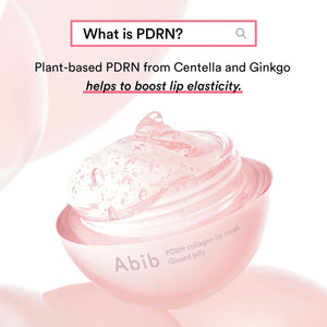 Abib PRRN Collagen Lip Mask Glazed Jelly