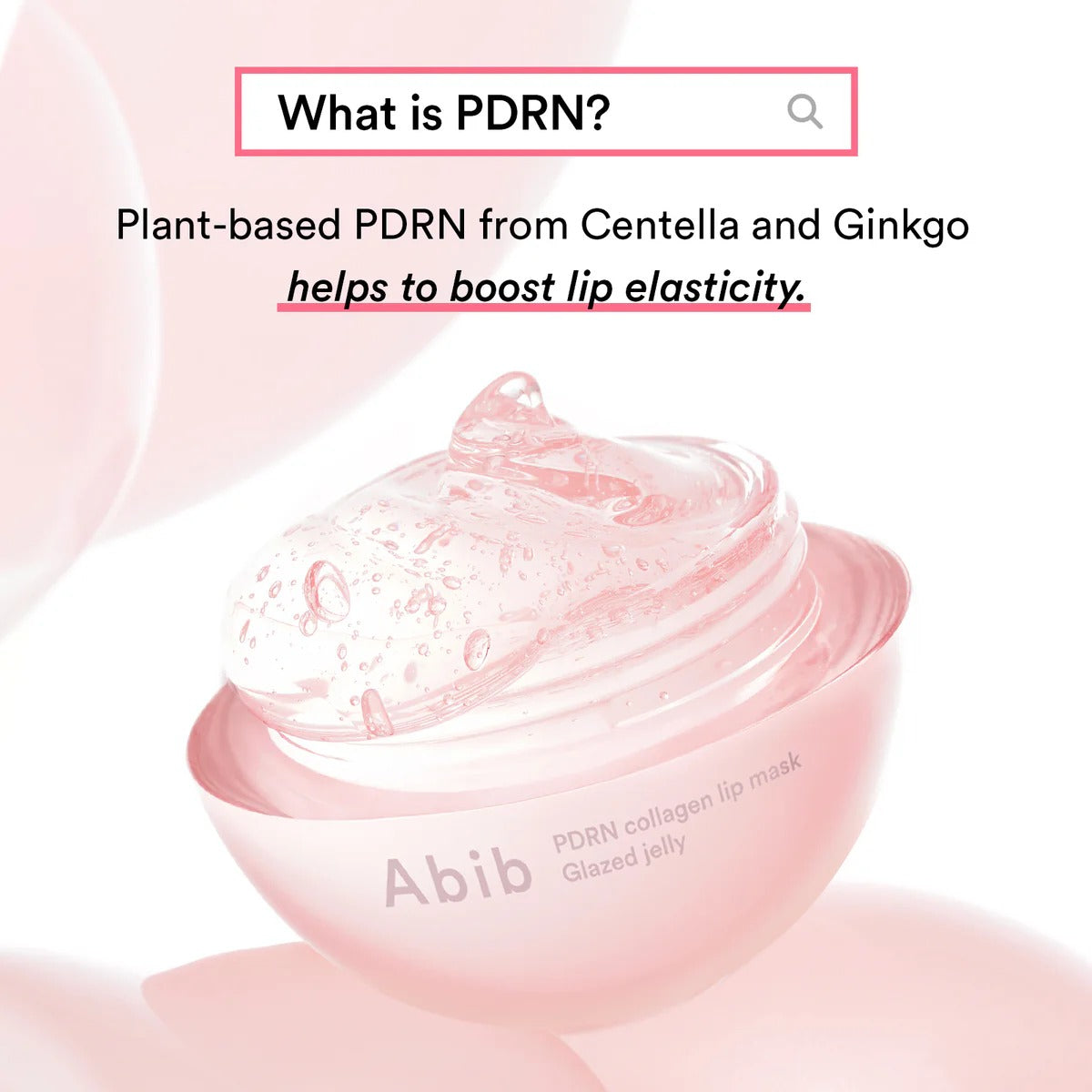 Abib PRRN Collagen Lip Mask Glazed Jelly