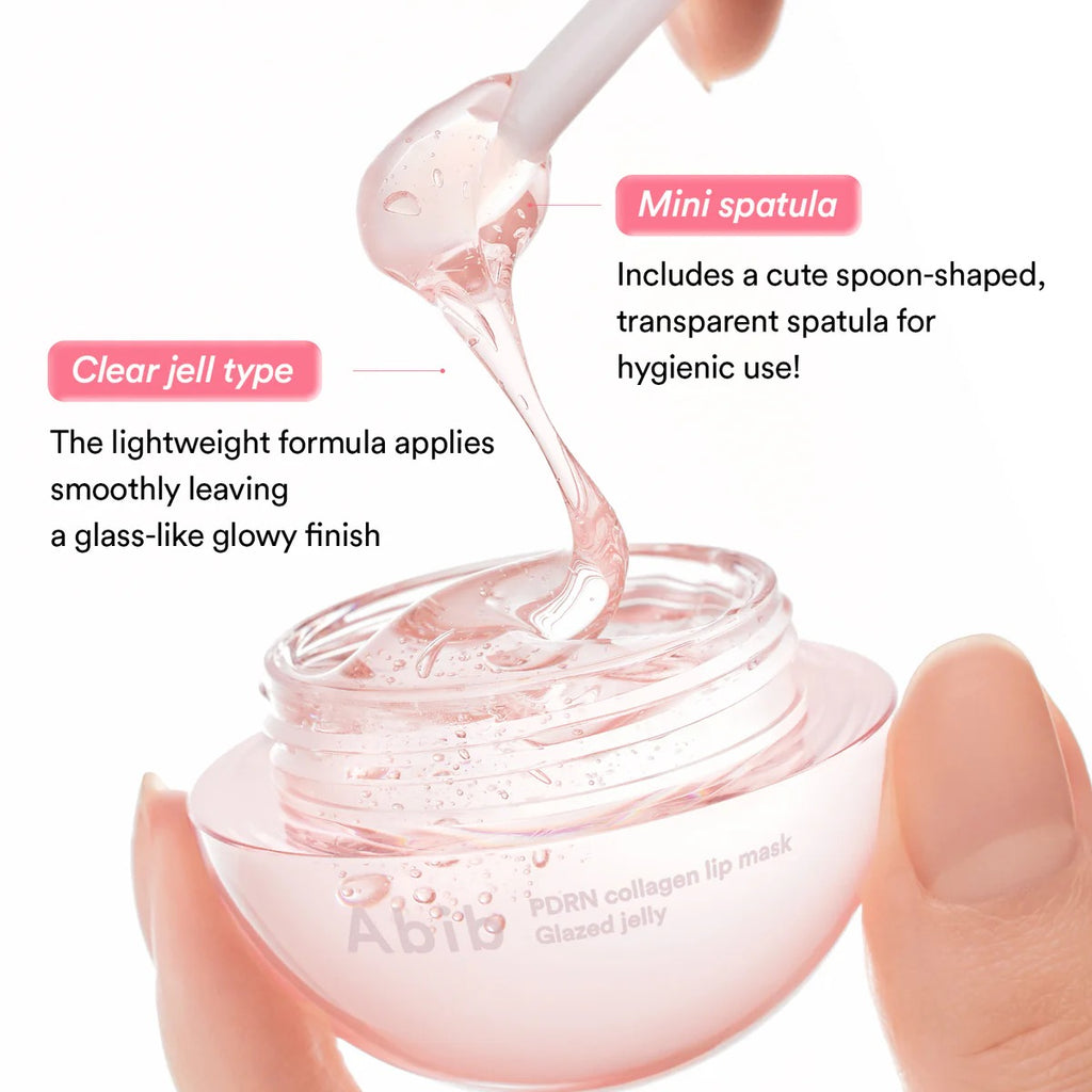 Abib PRRN Collagen Lip Mask Glazed Jelly