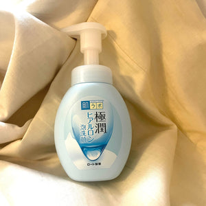 Hada Labo Gokujyun Super Hyaluronic Foaming Wash by Rohto Mentholatum