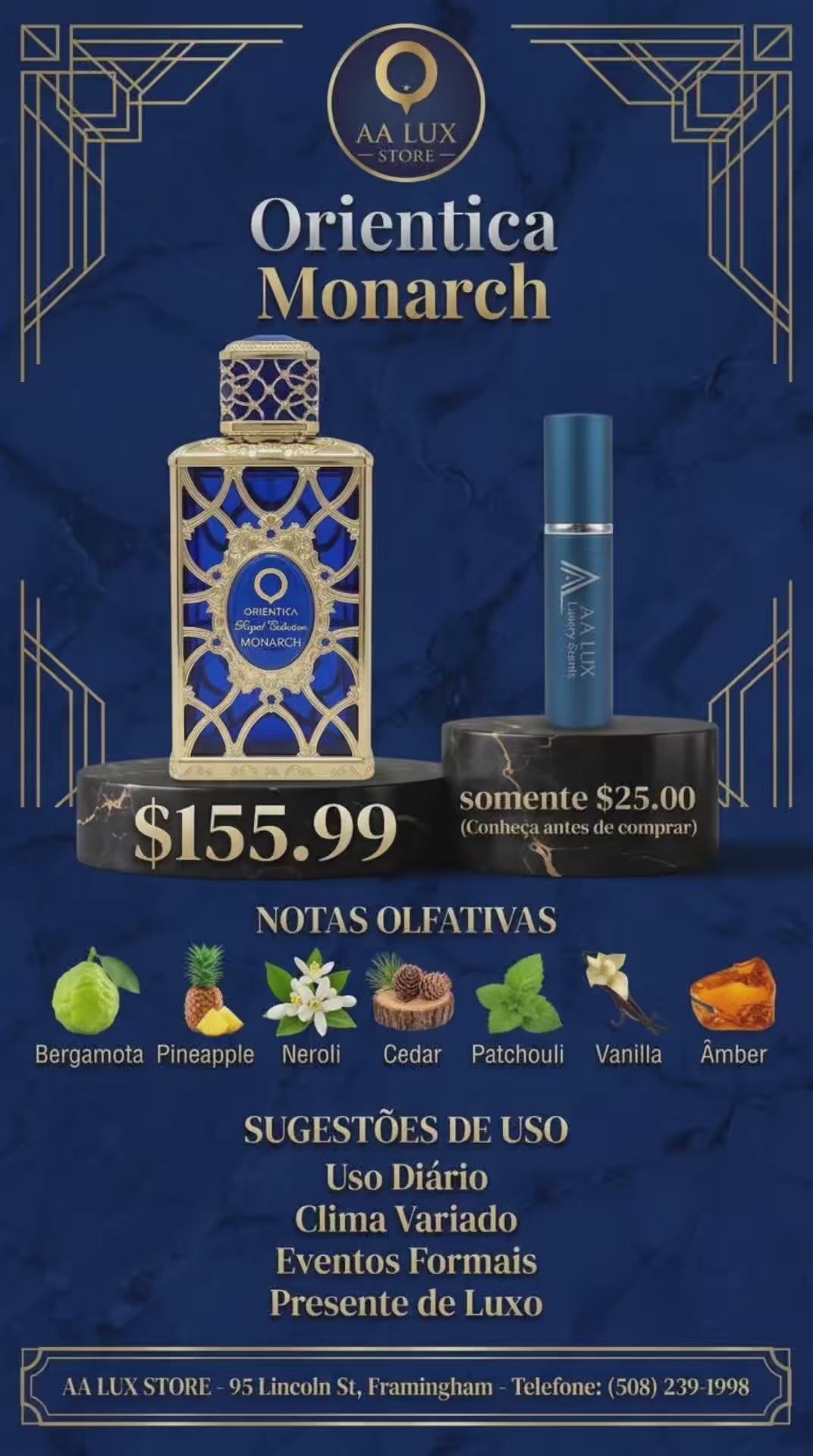 Orientica Royal Collection Monarch