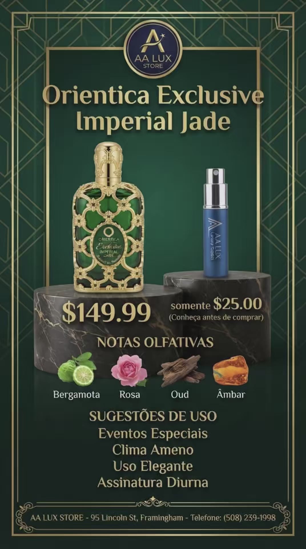 Orientica Imperial Jade