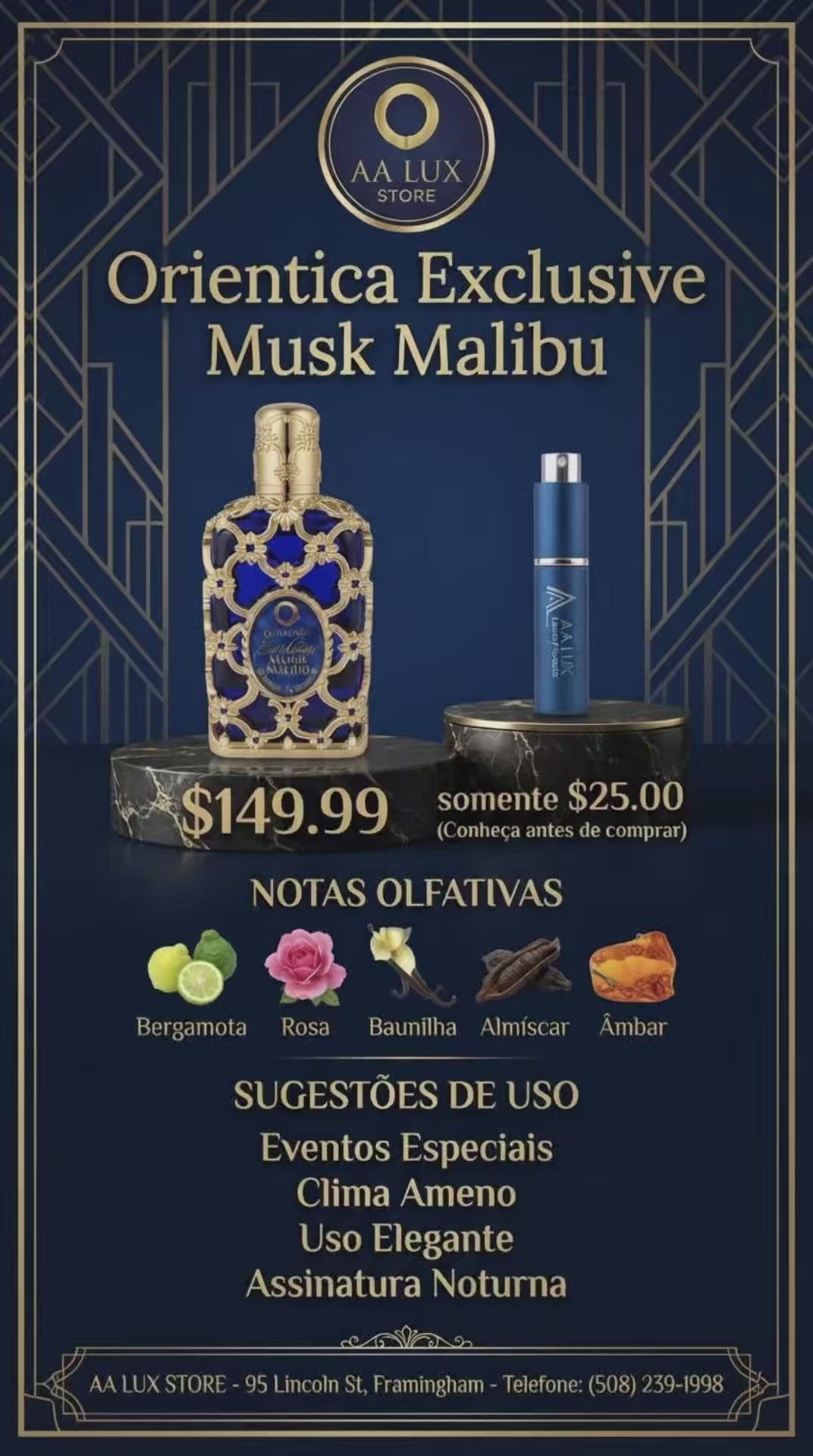 Orientica Luxury Collection Exclusive Musk Malibu