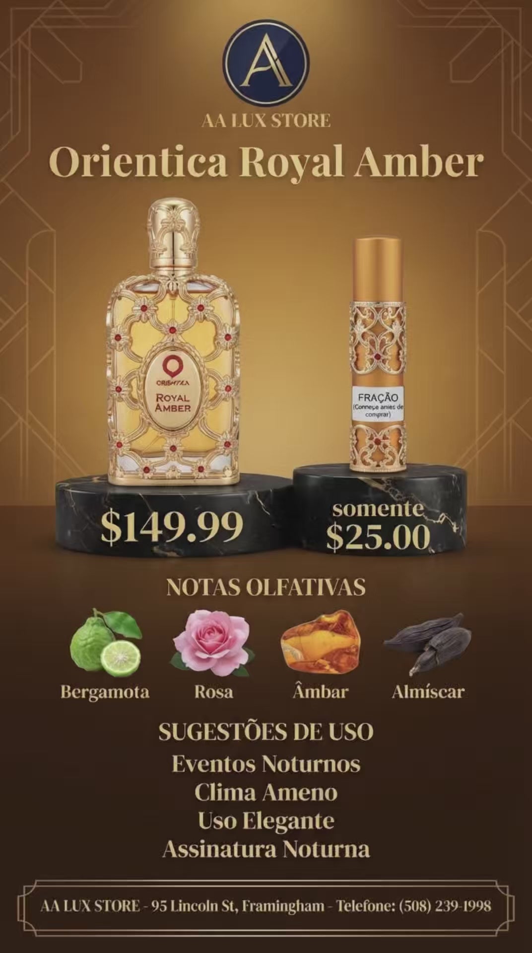 Orientica Royal Amber Perfume