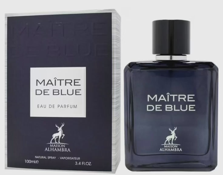 Maison Alhambra Maitre de Blue