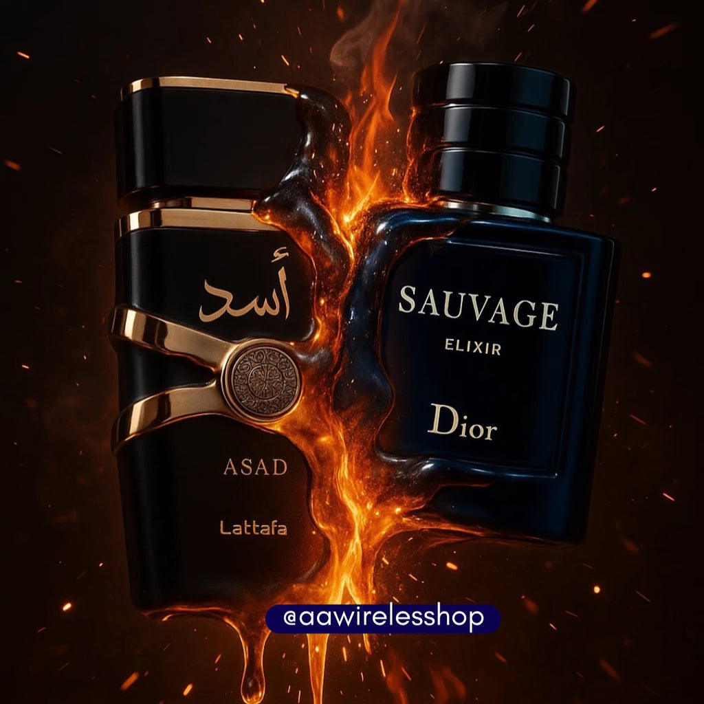 Lattafa Asad Bourbon