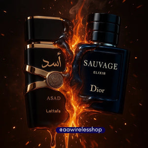 Lattafa Asad Bourbon