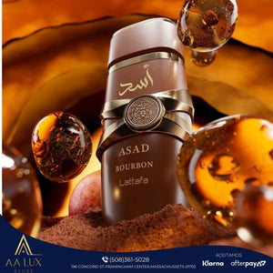 Lattafa Asad Bourbon