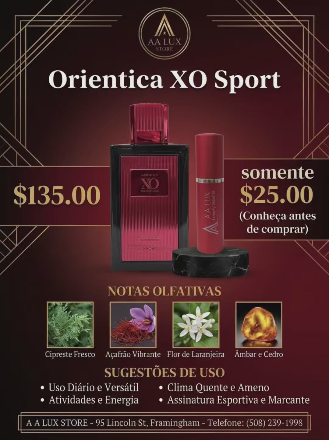 Orientica XO Exclusif Oud Sport