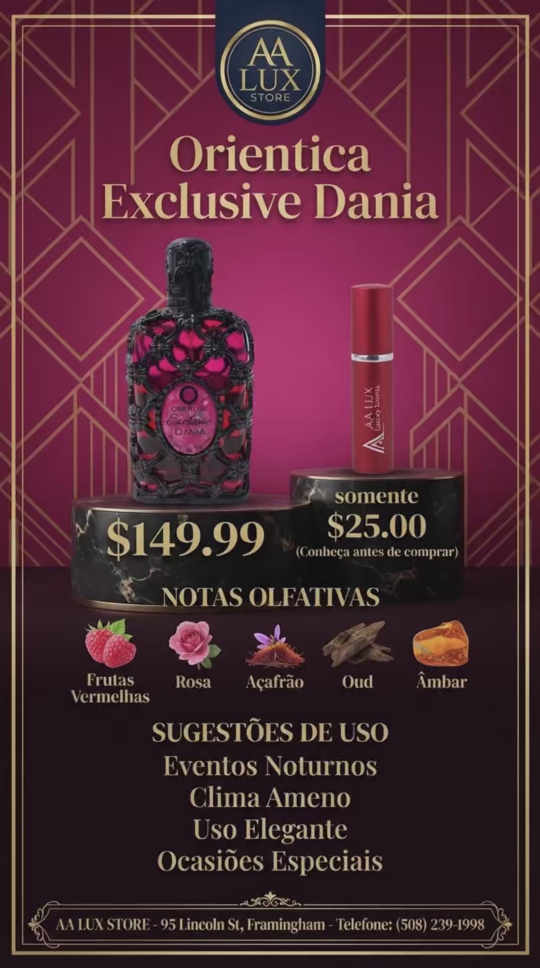 Orientica Luxury Collection Exclusive Dania